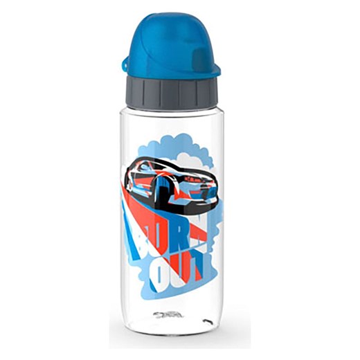 Emsa Bidon &quot;Racer&quot; w kolorze niebieskim - 500 ml ze sklepu Limango Polska w kategorii Bidony i butelki - zdjęcie 185407058