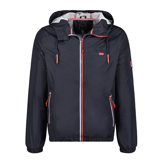 Geographical Norway Kurtka przejściowa &quot;Bolby&quot; w kolorze granatowym ze sklepu Limango Polska w kategorii Kurtki męskie - zdjęcie 185407117