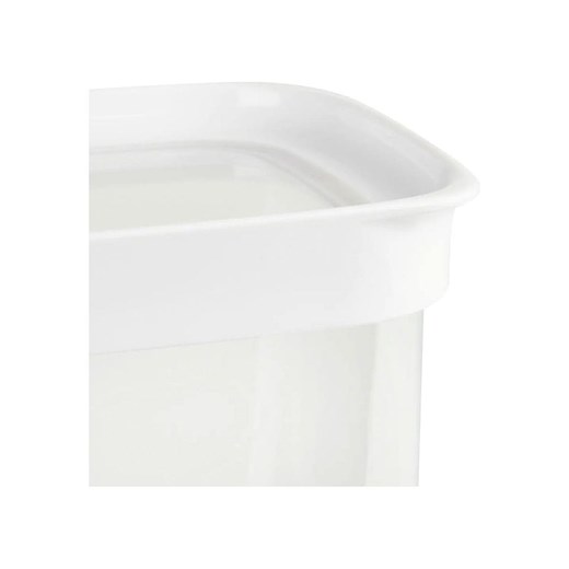 Emsa Pojemnik "Optima" w kolorze białym - 380 ml Emsa onesize okazyjna cena Limango Polska