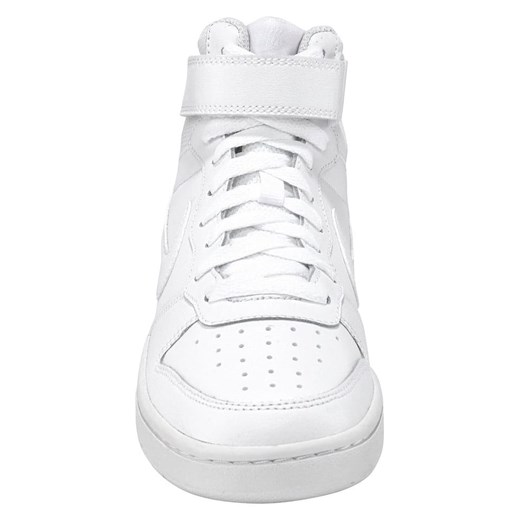 Nike Sportswear Skórzane sneakersy &quot;Court Vision Mid&quot; w kolorze białym Nike Sportswear 39 Limango Polska wyprzedaż