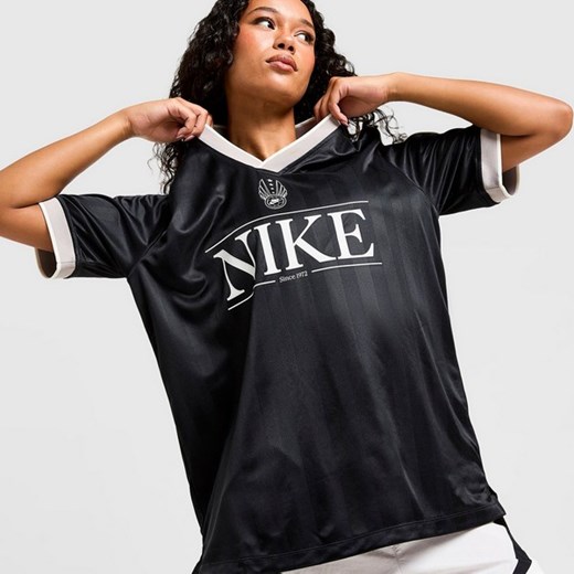 NIKE T-SHIRT W NSW V NECK JERSEY ze sklepu JD Sports  w kategorii Bluzki damskie - zdjęcie 185408256