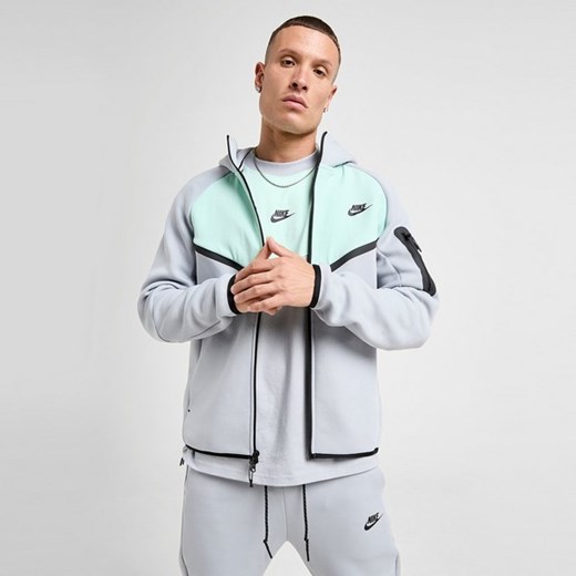 NIKE BLUZA Z KAPTUREM M NK TCH MIX WR HOODIE ze sklepu JD Sports  w kategorii Bluzy męskie - zdjęcie 185408268