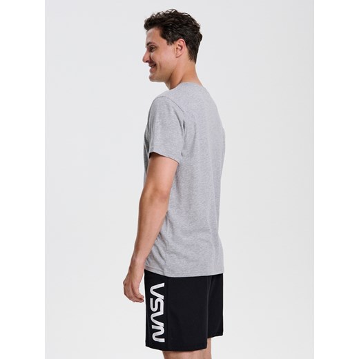 Sinsay - Bawełniana piżama dwuczęściowa NASA - wielobarwny Sinsay L Sinsay