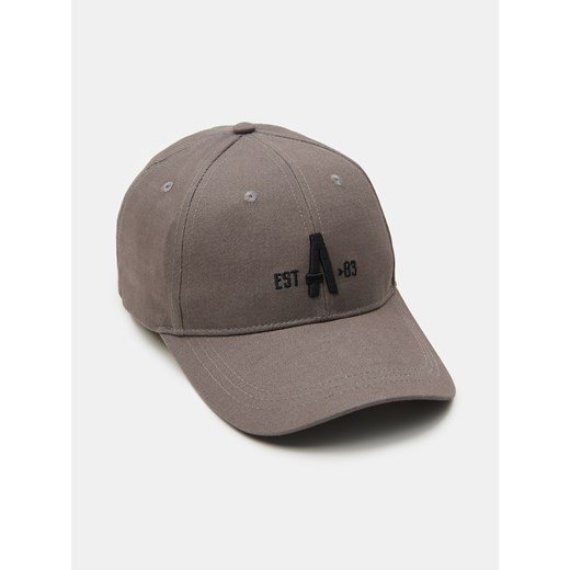 Sinsay - Czapka z daszkiem - szary Sinsay One Size Sinsay