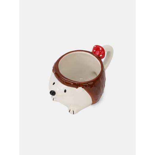 Sinsay - Kubek w kształcie jeża - różowy Sinsay One Size Sinsay