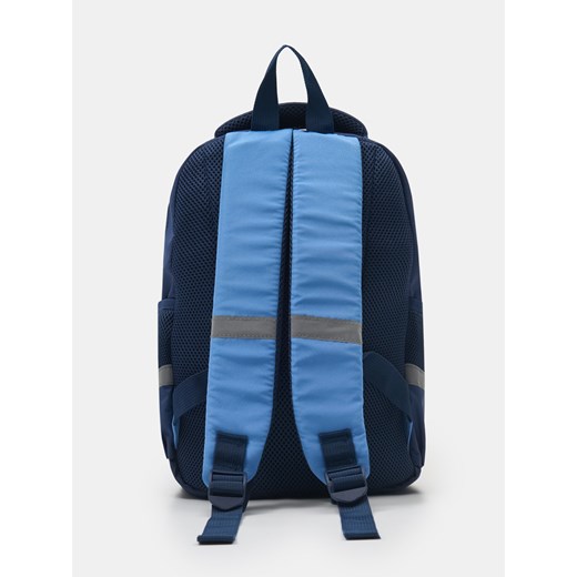 Sinsay - Plecak z ozdobnymi zamkami Bluey - niebieski Sinsay One Size Sinsay