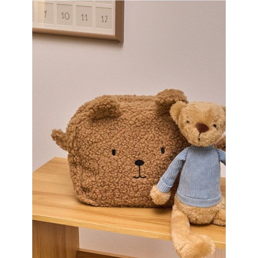 Sinsay - Pluszowy organizer - beżowy ze sklepu Sinsay w kategorii Zabawki - zdjęcie 185409835