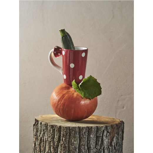Sinsay - Kubek ceramiczny z motywem muchomora - wielobarwny ze sklepu Sinsay w kategorii Dom - zdjęcie 185409885