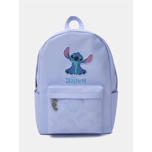 Sinsay - Plecak z regulowanymi szelkami Lilo & Stitch - błękitny ze sklepu Sinsay w kategorii Plecaki - zdjęcie 185409917