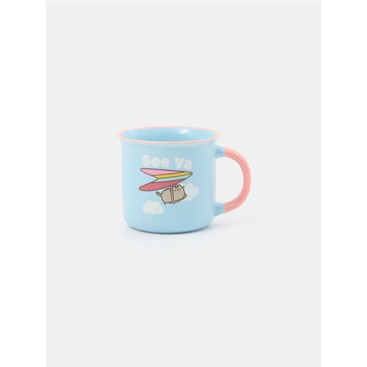 Sinsay - Kubek ceramiczny Pusheen - wielobarwny ze sklepu Sinsay w kategorii Kubki - zdjęcie 185409957