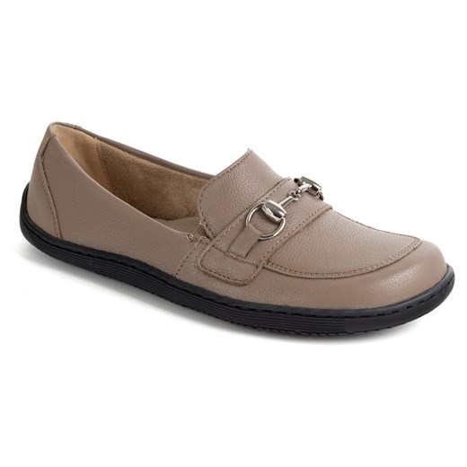 Barefoot damskie mokasyny skórzane minimalistyczne letnie 1288AR cappuccino ze sklepu butyolivier w kategorii Półbuty damskie - zdjęcie 185410337