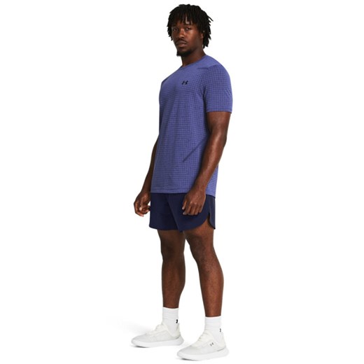 Męskie spodenki treningowe Under Armour UA Vanish Elite Short - granatowe ze sklepu Sportstylestory.com w kategorii Spodenki męskie - zdjęcie 185410389