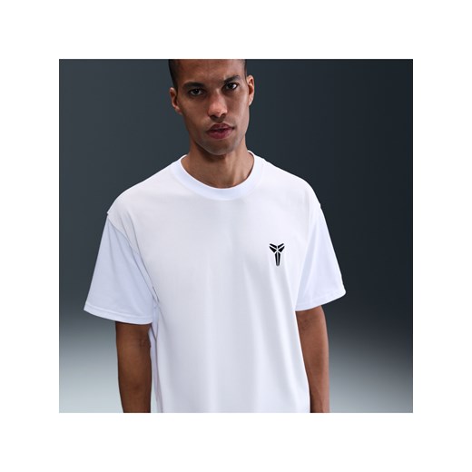 Męski T-shirt do koszykówki Dri-FIT Kobe - Biel ze sklepu Nike poland w kategorii T-shirty męskie - zdjęcie 185410668