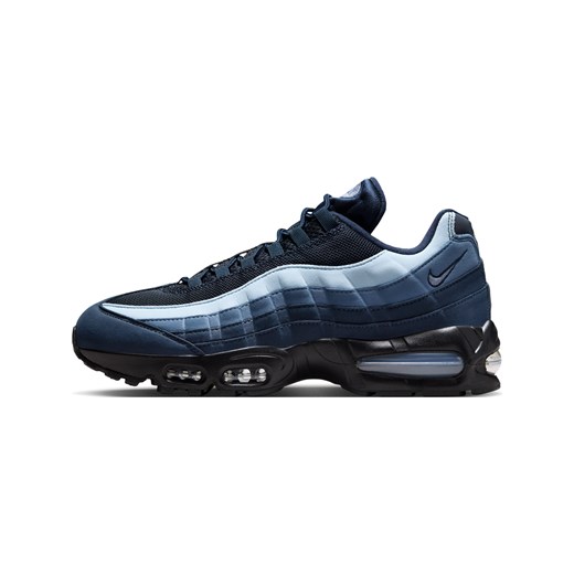 Buty męskie Nike Air Max 95 Big Bubble - Niebieski ze sklepu Nike poland w kategorii Buty sportowe męskie - zdjęcie 185410699