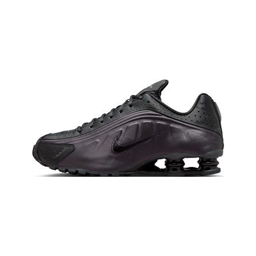 Buty męskie Nike Shox R4 - Fiolet ze sklepu Nike poland w kategorii Buty sportowe męskie - zdjęcie 185410707