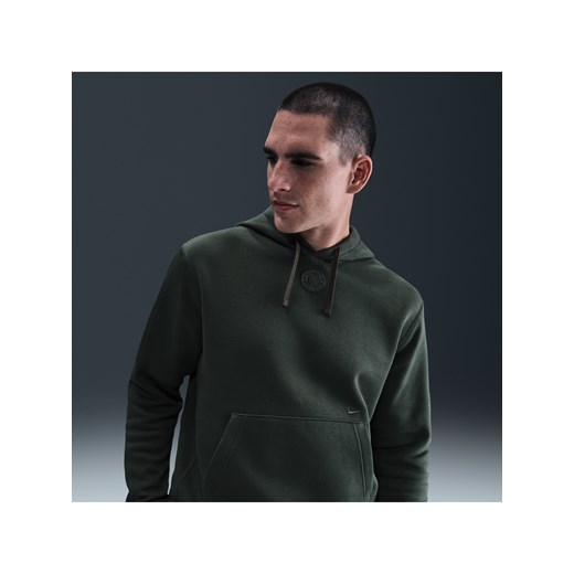 Męska bluza piłkarska z kapturem Nike Chelsea F.C. Club - Zieleń ze sklepu Nike poland w kategorii Bluzy męskie - zdjęcie 185410719