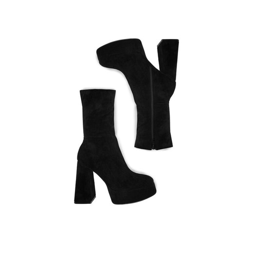 Botki DeeZee CL221013 Czarny 39 eobuwie.pl