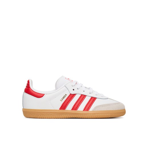 Sneakersy adidas Samba Og C JQ2829 Biały ze sklepu eobuwie.pl w kategorii Buty sportowe dziecięce - zdjęcie 185411079