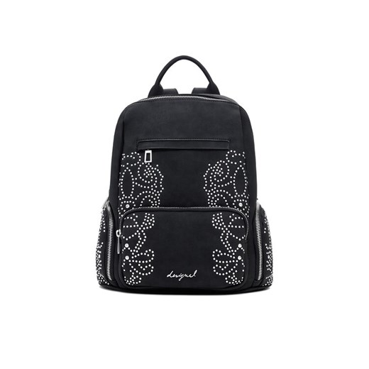 Plecak Desigual Poker Face Chester M 25WAKP35 Czarny ze sklepu eobuwie.pl w kategorii Plecaki - zdjęcie 185411088