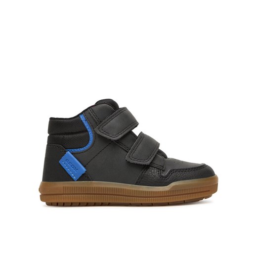 Sneakersy Geox J Arzach J364AB 0MEFU C0245 M Czarny ze sklepu eobuwie.pl w kategorii Buty sportowe dziecięce - zdjęcie 185411089