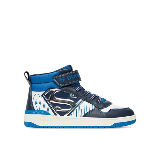 Sneakersy Geox J Washiba J56LQH 05411 C4211 D Granatowy ze sklepu eobuwie.pl w kategorii Buty sportowe dziecięce - zdjęcie 185411119