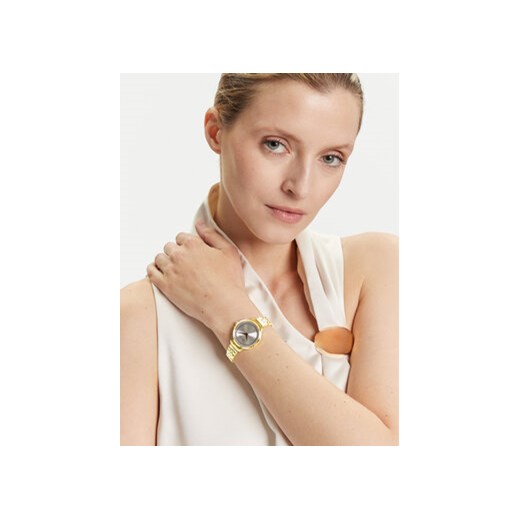 Zegarek Liu Jo TLJ2584 Złoty Liu Jo OS eobuwie.pl