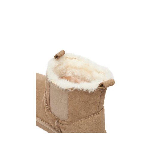 Śniegowce DeeZee DZ-77 Beżowy 40 eobuwie.pl
