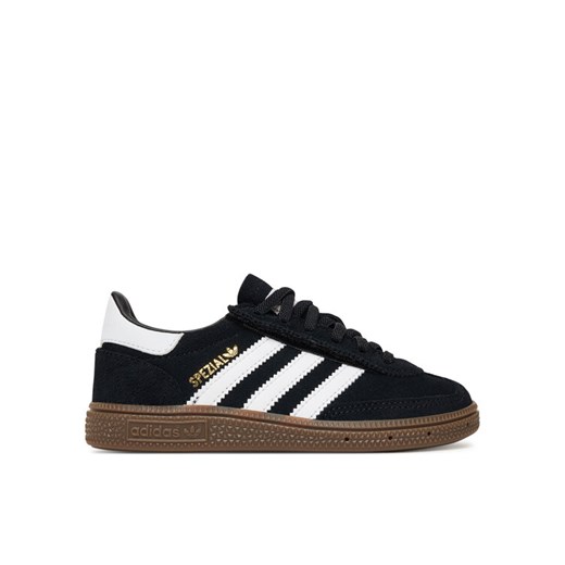 adidas Sneakersy Handball Spezial JQ6382 Czarny ze sklepu MODIVO w kategorii Buty sportowe dziecięce - zdjęcie 185411816