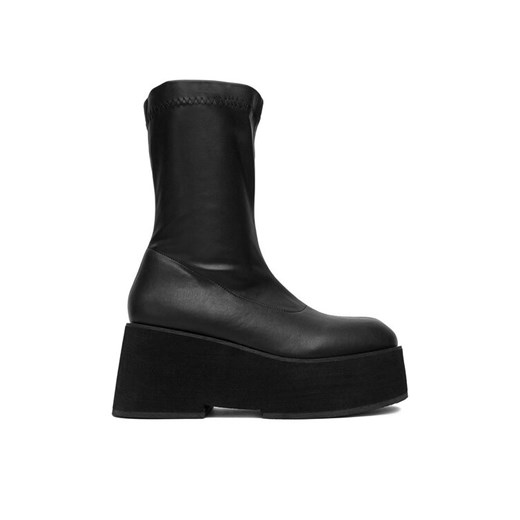 DeeZee Botki W3LH164802 Czarny ze sklepu MODIVO w kategorii Botki - zdjęcie 185411818