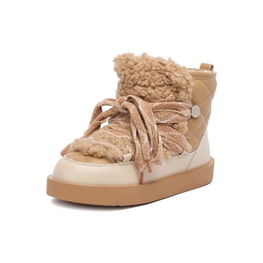 DeeZee Śniegowce DZKD-MX06 Beżowy 36 MODIVO