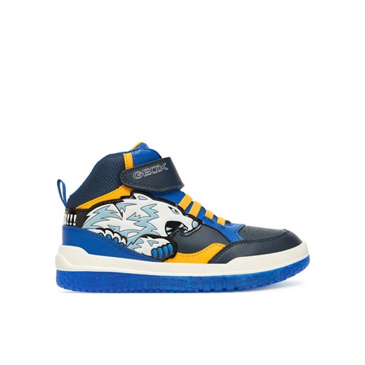 Geox Sneakersy J Buzzerlight J56MCE 054CE C4054 DD Granatowy ze sklepu MODIVO w kategorii Buty sportowe dziecięce - zdjęcie 185411847