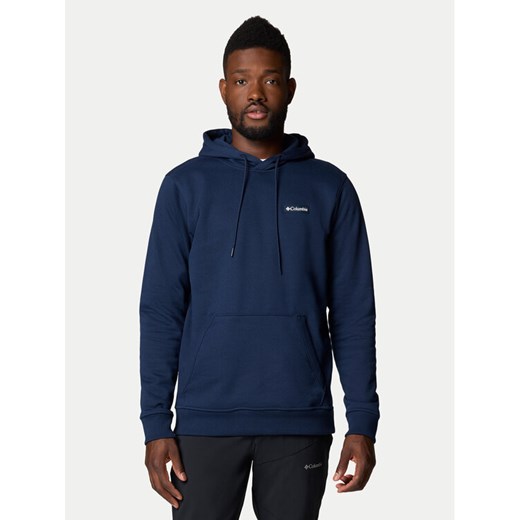 Columbia Bluza Meridian Creek™ 2105851 Granatowy Regular Fit ze sklepu MODIVO w kategorii Bluzy męskie - zdjęcie 185411868