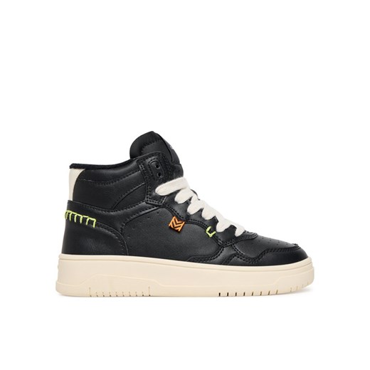 Geox Sneakersy J Lestrella J56NLA 000BC C9999 S Czarny ze sklepu MODIVO w kategorii Buty sportowe dziecięce - zdjęcie 185411879