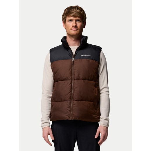 Columbia Kamizelka Puffect™ III 2086871 Brązowy Regular Fit ze sklepu MODIVO w kategorii Kamizelki męskie - zdjęcie 185411886