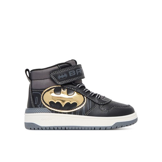Geox Sneakersy J Washiba J56LQG 05411 C0495 M Czarny ze sklepu MODIVO w kategorii Buty sportowe dziecięce - zdjęcie 185411898