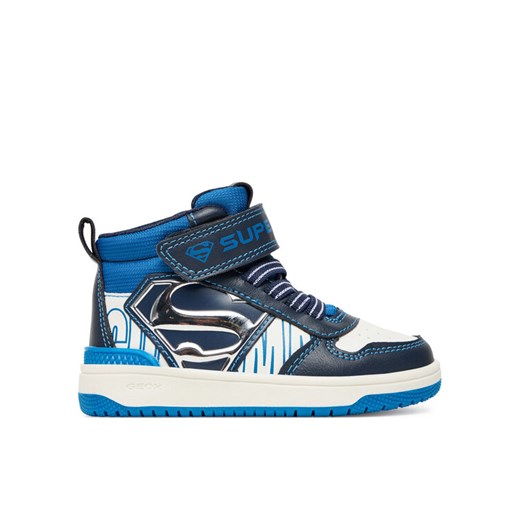 Geox Sneakersy J Washiba J56LQH 05411 C4211 M Granatowy ze sklepu MODIVO w kategorii Buty sportowe dziecięce - zdjęcie 185411909