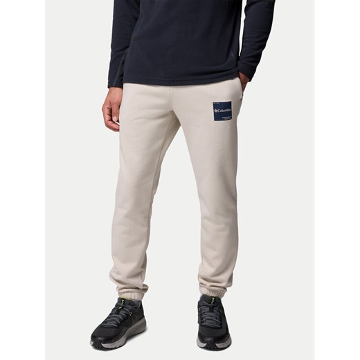 Columbia Spodnie dresowe Trek™ 1957944 Beżowy Regular Fit ze sklepu MODIVO w kategorii Spodnie męskie - zdjęcie 185411918