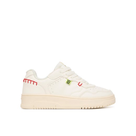 Geox Sneakersy J Lestrella J56NLC 000BC C1000 S Biały ze sklepu MODIVO w kategorii Buty sportowe dziecięce - zdjęcie 185411928