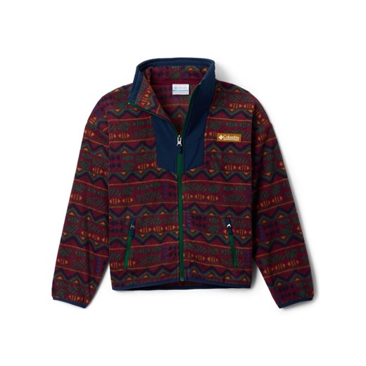 Columbia Polar Sequoia Grove™ 2134961 Bordowy Regular Fit ze sklepu MODIVO w kategorii Bluzy chłopięce - zdjęcie 185411966