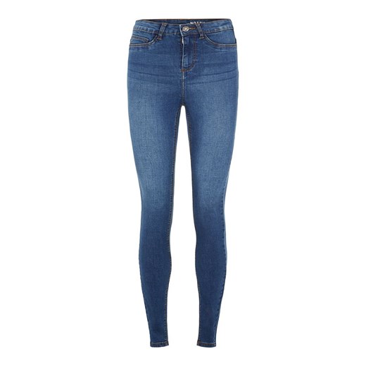 Noisy may Dżinsy &quot;Nmcallie&quot; - Skinny fit - w kolorze niebieskim ze sklepu Limango Polska w kategorii Jeansy damskie - zdjęcie 185413226