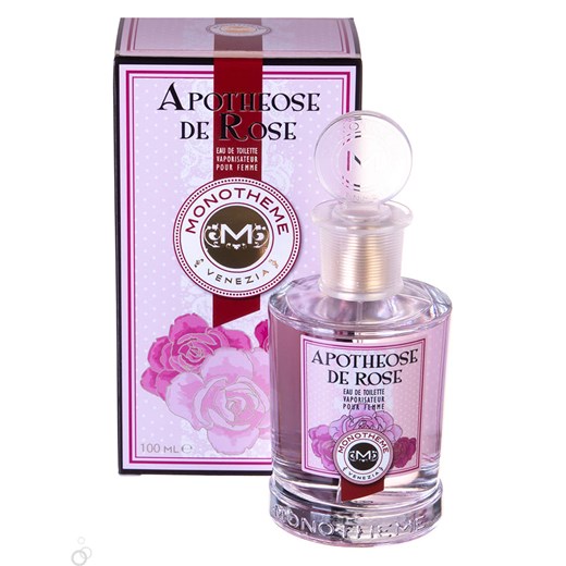 Monotheme Apotheose De Rose - EDT - 100 ml ze sklepu Limango Polska w kategorii Perfumy damskie - zdjęcie 185413239