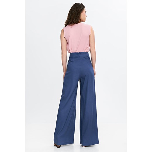 Nife Spodnie w kolorze niebieskim Nife 42 Limango Polska