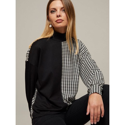 Cool and sexy Sweter w kolorze czarno-białym Cool And Sexy M okazja Limango Polska