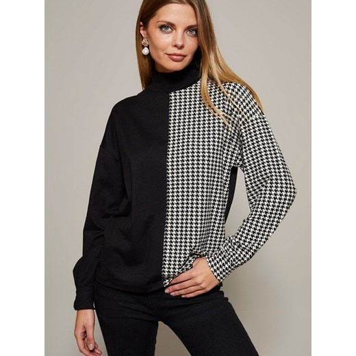 Cool and sexy Sweter w kolorze czarno-białym Cool And Sexy M Limango Polska promocyjna cena