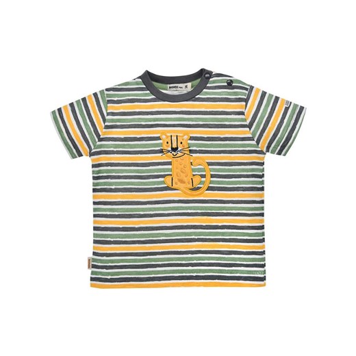 Bondi Koszulka &quot;Tiger&quot; w kolorze zielono-szaro-żółtym ze sklepu Limango Polska w kategorii T-shirty chłopięce - zdjęcie 185413387