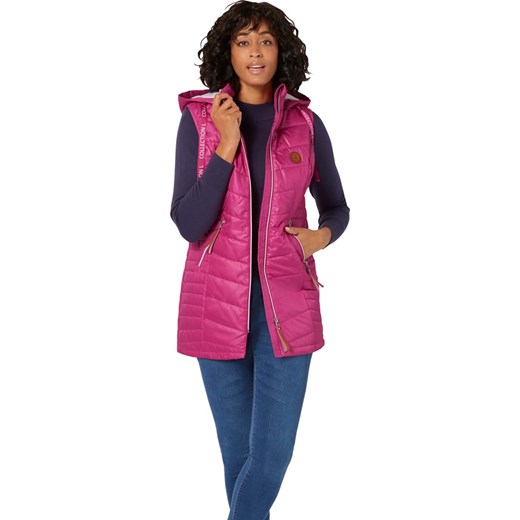 WITT WEIDEN Kamizelka pikowana w kolorze różowym ze sklepu Limango Polska w kategorii Kamizelki damskie - zdjęcie 185413438