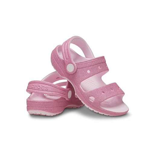 Crocs Sandały "Classic" w kolorze jasnoróżowym Crocs 22/23 promocja Limango Polska