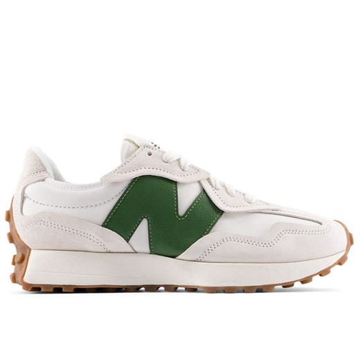 Buty unisex New Balance U327WKN - beżowe ze sklepu streetstyle24.pl w kategorii Buty sportowe męskie - zdjęcie 185413656