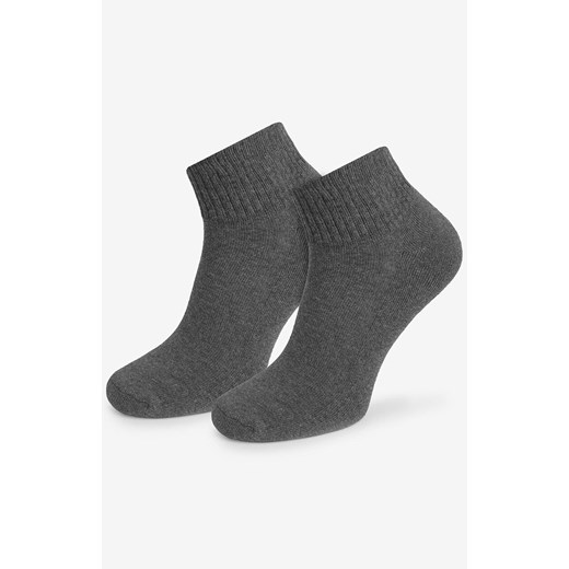 Marilyn skarpetki męskie bawełniane ciemno szare o niskim kroju Stay Fresh, Kolor ciemnoszary, Rozmiar 41-45, Marilyn ze sklepu Intymna w kategorii Skarpetki męskie - zdjęcie 185414025