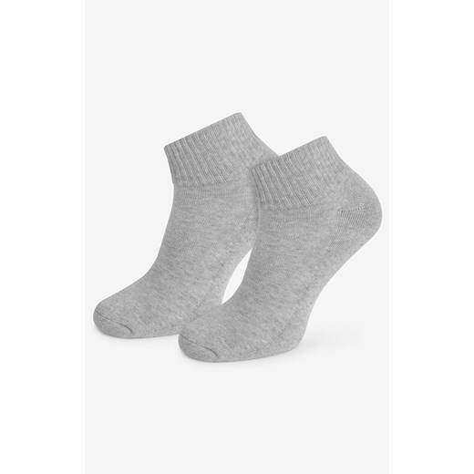 Marilyn skarpetki męskie bawełniane szare o niskim kroju Stay Fresh, Kolor szary, Rozmiar 41-45, Marilyn ze sklepu Intymna w kategorii Skarpetki męskie - zdjęcie 185414027